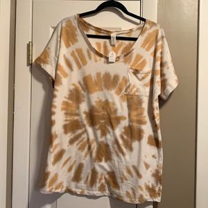 Tie dye t-shirt